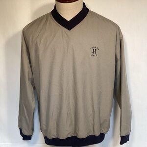 Vintage Haggar Golf men’s Pullover Windbreaker size medium